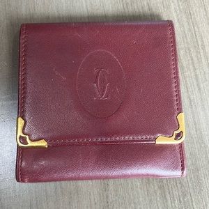 Cartier coin purse